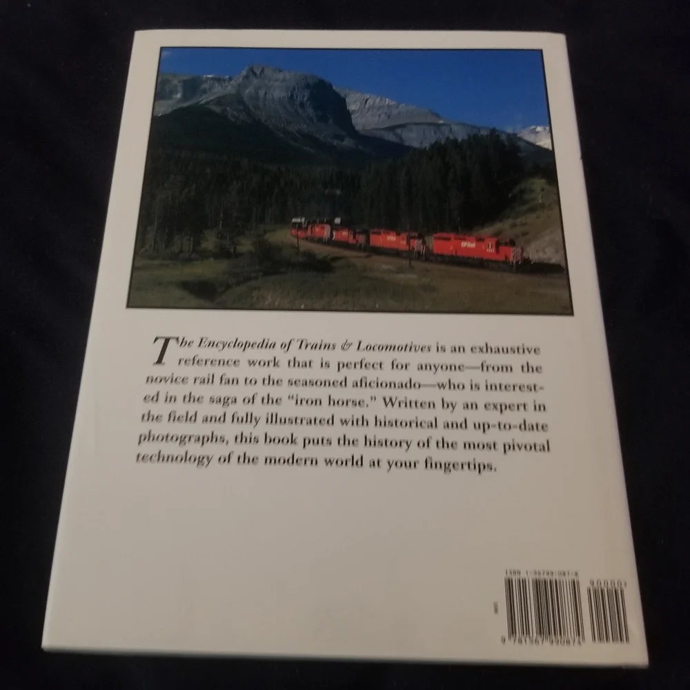EUC, The Encyclopedia of Trains and Locomotives